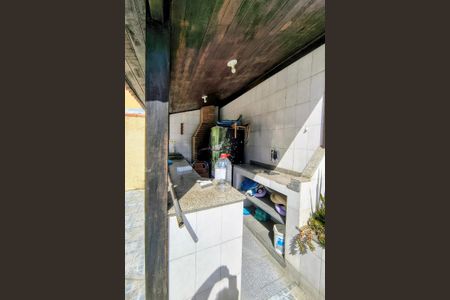 Casa de condomínio à venda com 348m², 5 quartos e 5 vagas1º Pav - Área Externa