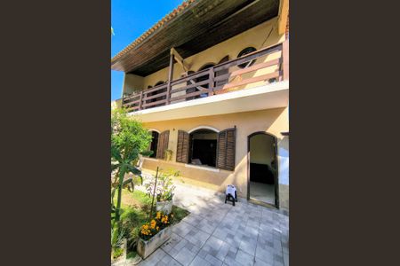 Casa de condomínio à venda com 348m², 5 quartos e 5 vagas1º Pav - Área Externa