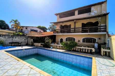 Casa de condomínio à venda com 348m², 5 quartos e 5 vagas1º Pav - Área Externa