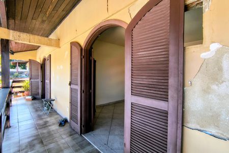 Casa de condomínio à venda com 348m², 5 quartos e 5 vagas2º Pav - Varanda do Quarto 2 e Quarto 3