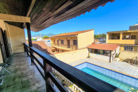 Casa de condomínio à venda com 348m², 5 quartos e 5 vagas2º Pav - Varanda do Quarto 2 e Quarto 3