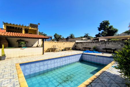 Casa de condomínio à venda com 348m², 5 quartos e 5 vagas1º Pav - Área Externa