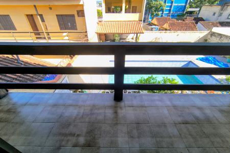 Casa de condomínio à venda com 348m², 5 quartos e 5 vagas2º Pav - Varanda do Quarto 2