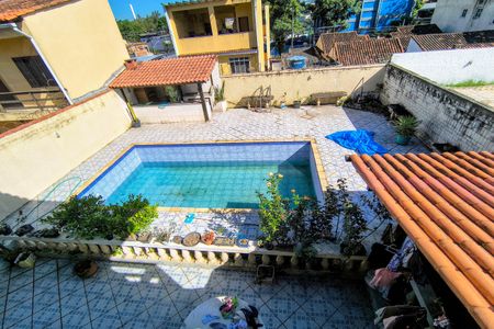 Casa de condomínio à venda com 348m², 5 quartos e 5 vagas2º Pav - Vista da Varanda do Quarto 2 e Quarto 3