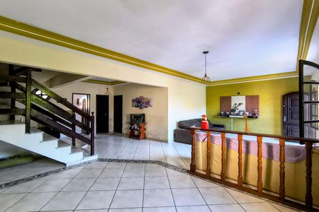 Casa de condomínio à venda com 348m², 5 quartos e 5 vagas1º Pav - Sala