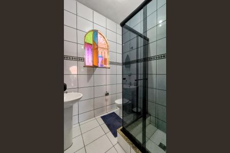 Casa de condomínio à venda com 348m², 5 quartos e 5 vagas1º Pav - Banheiro Social 1