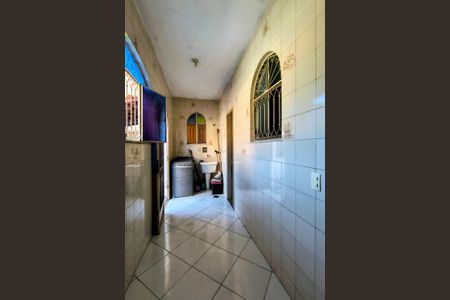 Casa de condomínio à venda com 348m², 5 quartos e 5 vagas1º Pav - Área de Serviço