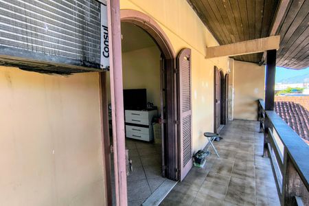 Casa de condomínio à venda com 348m², 5 quartos e 5 vagas2º Pav - Varanda do Quarto 2 e Quarto 3