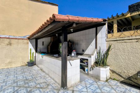 Casa de condomínio à venda com 348m², 5 quartos e 5 vagas1º Pav - Área Externa