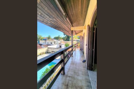 Casa de condomínio à venda com 348m², 5 quartos e 5 vagas2º Pav - Varanda do Quarto 2 e Quarto 3