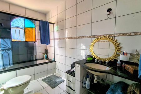 Casa de condomínio à venda com 348m², 5 quartos e 5 vagas2º Pav - Banheiro Social 2