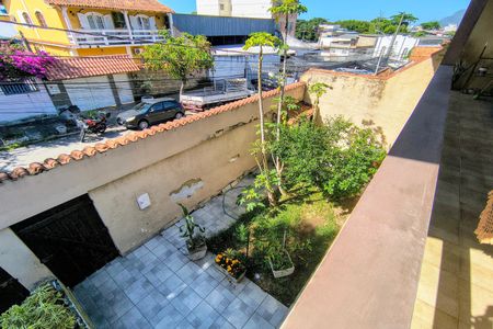 Casa de condomínio à venda com 348m², 5 quartos e 5 vagas2º Pav - Varanda do Quarto 4 e da Suite 1