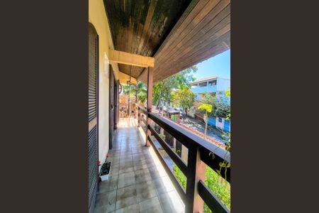 Casa de condomínio à venda com 348m², 5 quartos e 5 vagas2º Pav - Varanda do Quarto 4 e da Suite 1