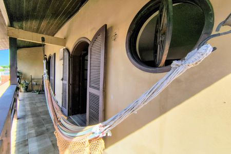 Casa de condomínio à venda com 348m², 5 quartos e 5 vagas2º Pav - Varanda do Quarto 4 e da Suite 1