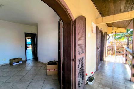 Casa de condomínio à venda com 348m², 5 quartos e 5 vagas2º Pav - Varanda do Quarto 4