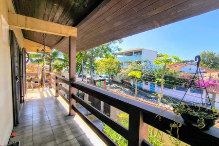 Casa de condomínio à venda com 348m², 5 quartos e 5 vagas2º Pav - Varanda do Quarto 4 e da Suite 1