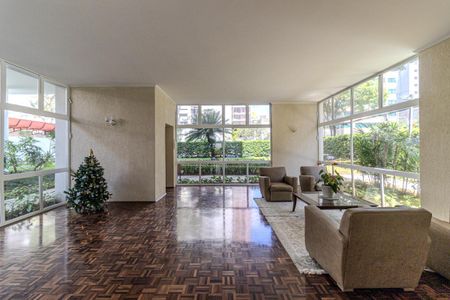 Apartamento para alugar com 342m², 3 quartos e 2 vagasHall Social