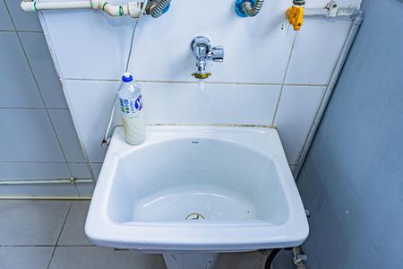 Apartamento para alugar com 44m², 2 quartos e sem vaga Apartamento para alugar com 44m², 2 quartos e sem vagaCozinha e Área de Serviço