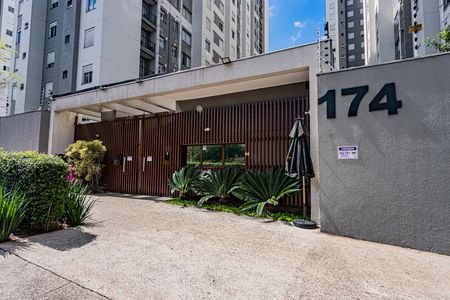 Apartamento para alugar com 44m², 2 quartos e sem vaga Apartamento para alugar com 44m², 2 quartos e sem vagaFachada