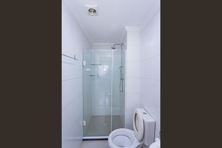 Apartamento para alugar com 44m², 2 quartos e sem vaga Apartamento para alugar com 44m², 2 quartos e sem vagaBanheiro