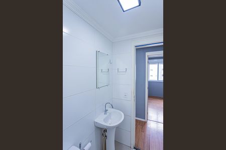 Apartamento para alugar com 44m², 2 quartos e sem vaga Apartamento para alugar com 44m², 2 quartos e sem vagaBanheiro
