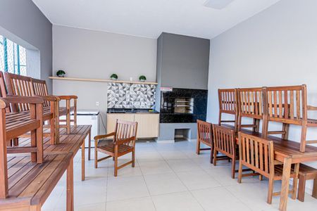 Apartamento para alugar com 44m², 2 quartos e sem vaga Apartamento para alugar com 44m², 2 quartos e sem vagaÁrea comum - Churrasqueira