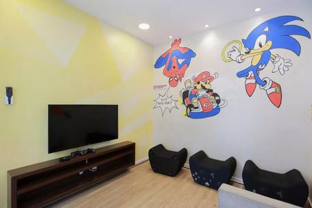 Apartamento para alugar com 44m², 2 quartos e sem vaga Apartamento para alugar com 44m², 2 quartos e sem vagaSala de jogos