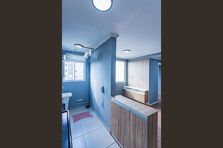 Apartamento para alugar com 44m², 2 quartos e sem vaga Apartamento para alugar com 44m², 2 quartos e sem vagaCozinha e Área de Serviço