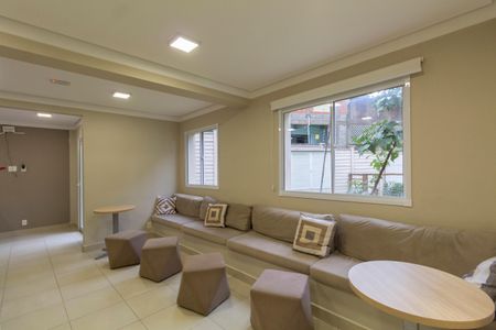 Apartamento para alugar com 32m², 2 quartos e sem vaga Apartamento para alugar com 32m², 2 quartos e sem vagaÁrea Comum - Salão de Festas