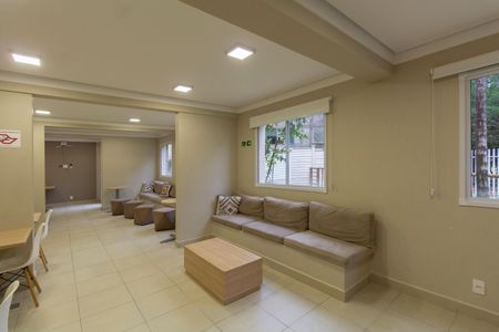 Apartamento para alugar com 32m², 2 quartos e sem vaga Apartamento para alugar com 32m², 2 quartos e sem vagaÁrea Comum - Salão de Festas