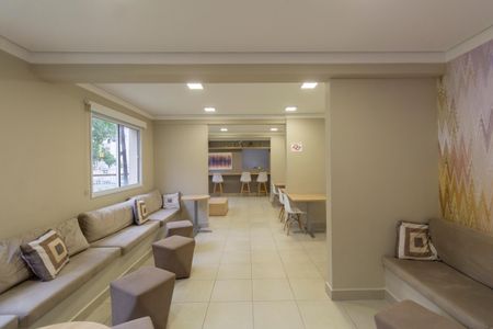 Apartamento para alugar com 32m², 2 quartos e sem vaga Apartamento para alugar com 32m², 2 quartos e sem vagaÁrea Comum - Salão de Festas