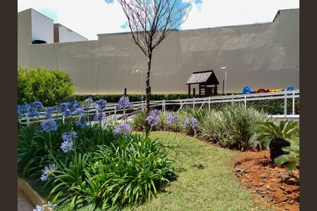 Apartamento à venda com 110m², 2 quartos e 2 vagasÁrea comum - jardim