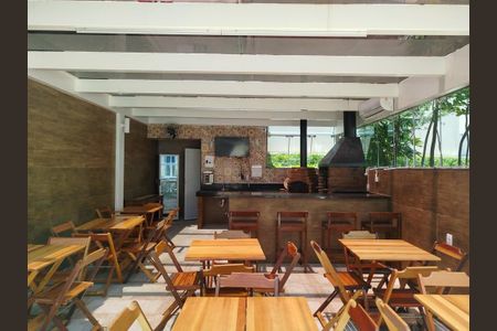 Apartamento à venda com 110m², 2 quartos e 2 vagasÁrea comum - Churrasqueira