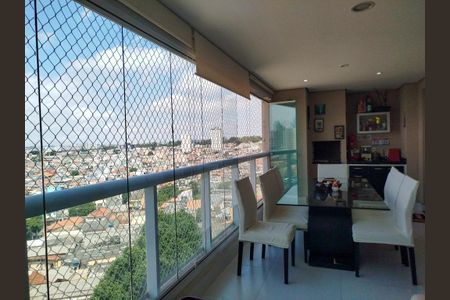 Apartamento à venda com 110m², 2 quartos e 2 vagasVaranda da Cozinha