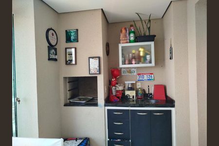 Apartamento à venda com 110m², 2 quartos e 2 vagasVaranda da Cozinha