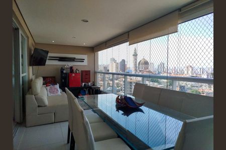 Apartamento à venda com 110m², 2 quartos e 2 vagasVaranda da Cozinha