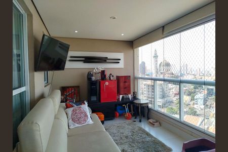 Apartamento à venda com 110m², 2 quartos e 2 vagasVaranda da Cozinha