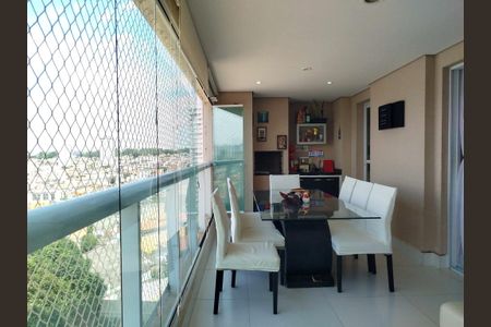 Apartamento à venda com 110m², 2 quartos e 2 vagasVaranda da Cozinha