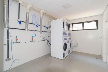 Studio para alugar com 27m², 1 quarto e sem vagaLavanderia