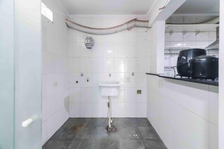 Casa para alugar com 90m², 2 quartos e 2 vagasLavanderia