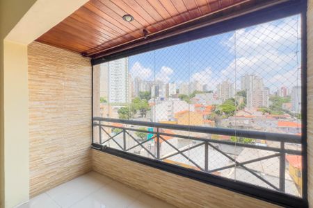 Varanda de apartamento à venda com 2 quartos, 60m² em Jardim Vila Mariana, São Paulo