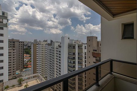 Apartamento à venda com 114m², 3 quartos e 2 vagassacada na sala _3