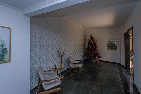 Apartamento à venda com 114m², 3 quartos e 2 vagashall de entrada_2