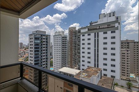 Apartamento à venda com 114m², 3 quartos e 2 vagassacada na sala _1