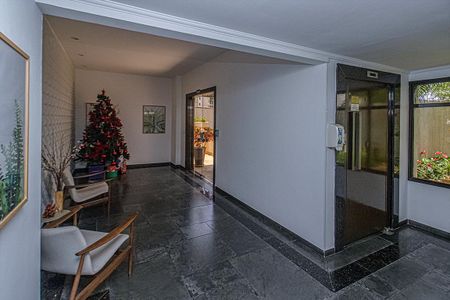 Apartamento à venda com 114m², 3 quartos e 2 vagashall de entrada_1