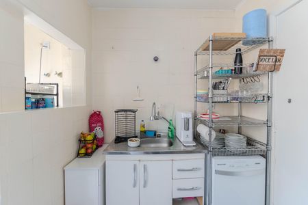 Apartamento à venda com 61m², 1 quarto e sem vagaCozinha e Área de Serviço