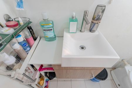 Banheiro de apartamento à venda com 1 quarto, 61m² em Bela Vista, São Paulo