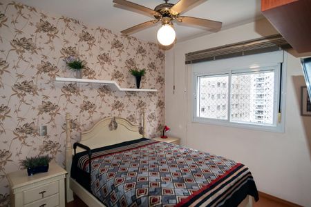 Apartamento à venda com 139m², 3 quartos e 2 vagasQuarto 3 - Suíte