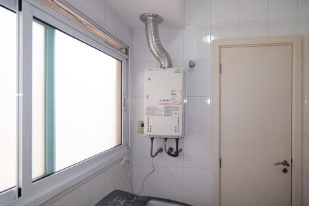 Apartamento à venda com 139m², 3 quartos e 2 vagasÁrea de Serviço