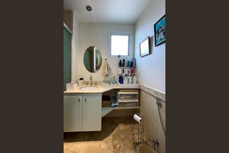 Apartamento à venda com 139m², 3 quartos e 2 vagasBanheiro Quarto 3 - Suíte